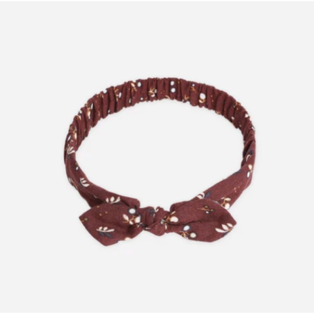 Rylee + Cru Floral Knot Elastic Headband - Picture 2 of 5
